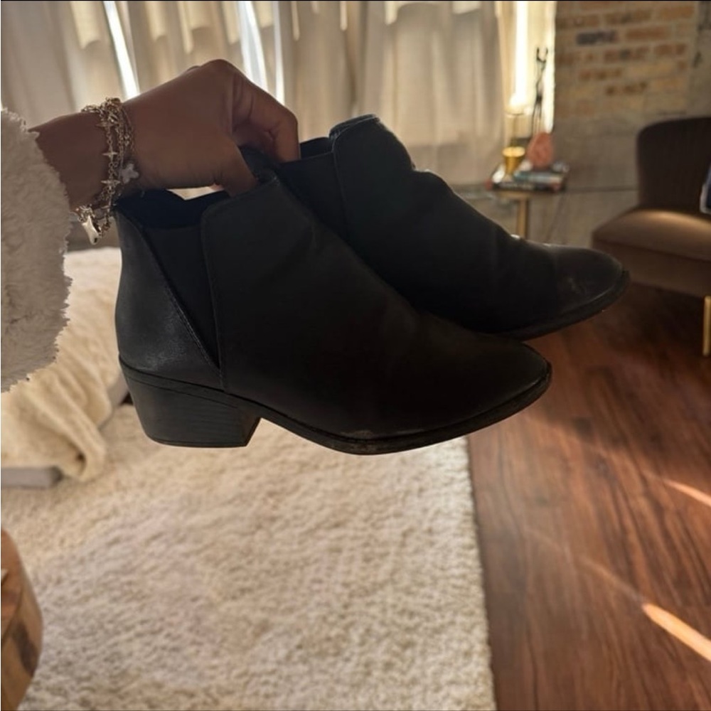 Women's Black Ankle Boots
